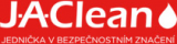 Logo JA Clean – Jednička v bezpečnostním značení