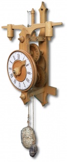 Logo Dřevené lihýřové hodiny