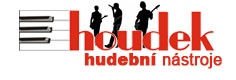 Logo Houdek - hudební nástroje