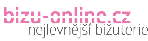 Logo Levná bižuterie online - bizu-online.cz