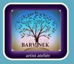 Logo artist ateliér BARVÍNEK