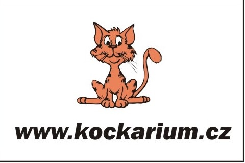 Logo Kočkárium - chovatelské potřeby vše pro vaše kočičí miláčky