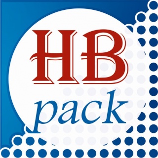 Logo HB pack s.r.o. -výrobce bublinkové folie a obalových materiálů