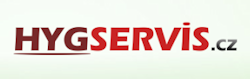 Logo hygservis.cz - sortiment sanitárního vybavení a výrobků pro hygienický servis