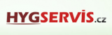 Logo hygservis.cz - sortiment sanitárního vybavení a výrobků pro hygienický servis