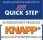 Logo podlahy Quick Step - spojovací materiál KNAPP