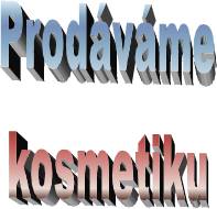 Logo www.prodavamekosmetiku.cz