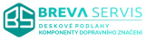 Logo BREVA Servis s.r.o. - deskové podlahy, komponenty dopravního značení