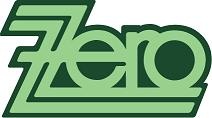 Logo ZERO velkoobchod s obaly, dárkovým, svatebním a party zbožím