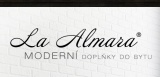Logo Almara dekorace - moderní styl bydlení