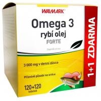 Walmark Omega 3 rybí olej forte